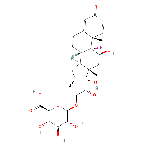 Dexamethasone b-D-Glucuronide (CAS: 152154-28-4) - Related Chemical Product