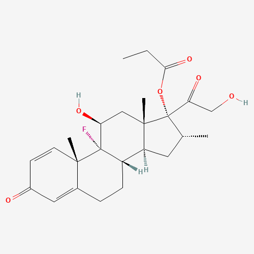 Dexamethasone 17-Propionate (CAS: 15423-89-9) - Related Chemical Product