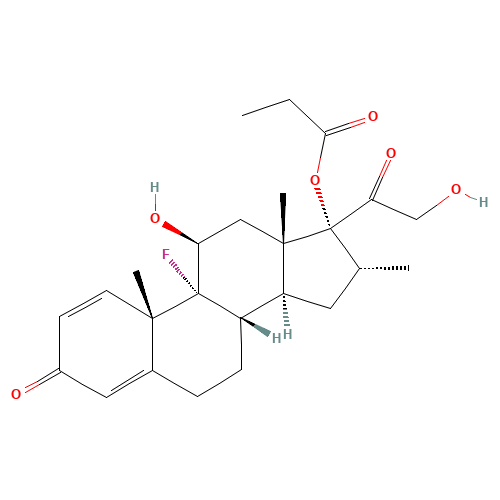 Dexamethasone 17-Propionate (CAS: 15423-89-9) - Related Chemical Product
