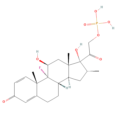 Dexamethasone Phosphate (CAS: 312-93-6) - Related Chemical Product