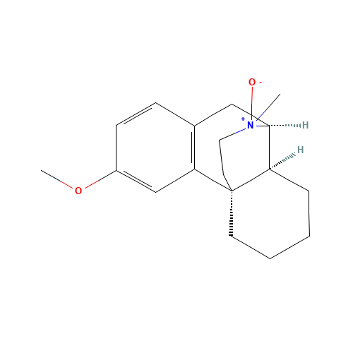 Dextromethorphan N-Oxide (CAS: 1177494-18-6) - Chemical Structure and Molecular Formula 