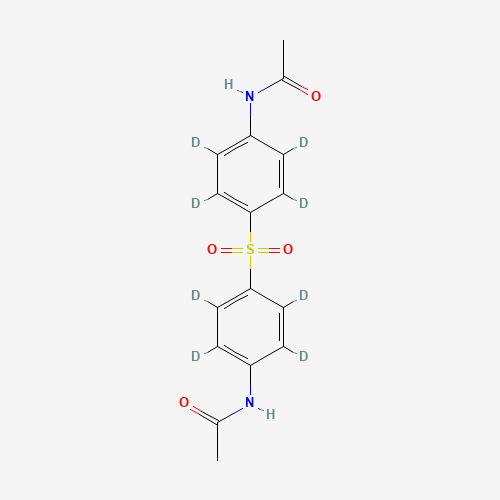 4,4'-Di-N-acetylamino-diphenylsulfone-d8 (CAS: 557794-37-3) - Related Chemical Product