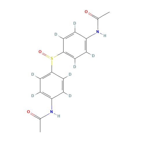 4,4'-Di-N-acetylamino-diphenylsulfoxide-d8 (CAS: 557794-36-2) - Related Chemical Product