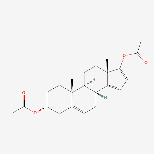 3,17-Di-O-acetyl Androsta-5,14,16-triene-3b,17-diol (CAS: 34635-42-2) - Related Chemical Product