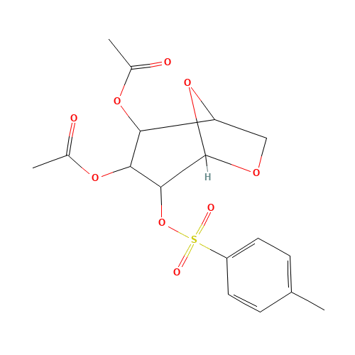 3,4-Di-O-acetyl-1,6-anhydro-2-O-p-toluenesulfonyl-b-D-glucopyranose (CAS: 84207-46-5) - Related Chemical Product