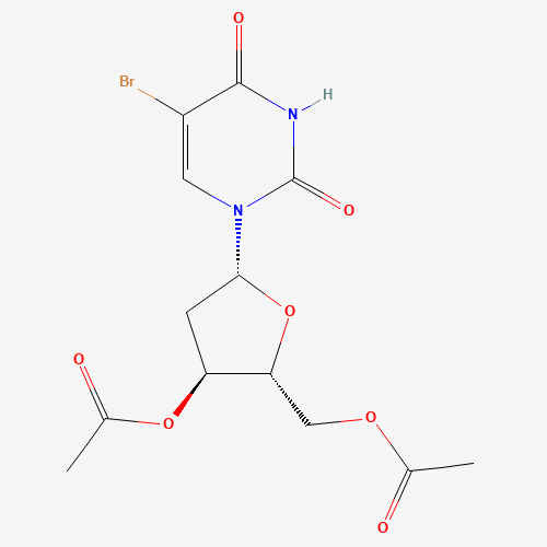 3',5'-Di-O-acetyl-5-bromo-2'-deoxyuridine (CAS: 6161-23-5) - Related Chemical Product