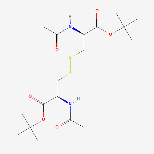 N,N'-Diacetyl-L-cystine Bis(tert-Butyl) Diester (CAS: 1079950-07-4) - Related Chemical Product