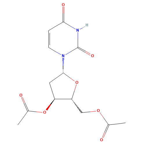 3',5'-Di-O-acetyl-2'-deoxyuridine (CAS: 13030-62-1) - Related Chemical Product