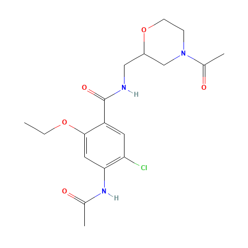 N,N-Diacetyl Des-4-fluorobenzyl Mosapride (CAS: 170799-32-3) - Related Chemical Product