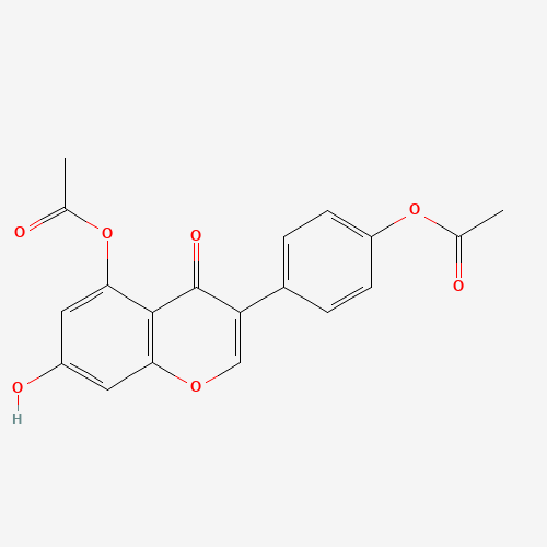 4',5-Di-O-acetyl Genistein (CAS: 656229-81-1) - Related Chemical Product