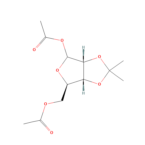 1,5-Di-O-acetyl-2,3-isopropylidene-D-ribose (CAS: 141979-56-8) - Related Chemical Product