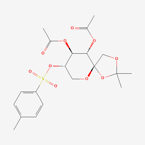 3,4-Di-O-acetyl-1,2-O-isopropylidene-5-O-tosyl-a-L-sorbose (CAS: 53821-66-2) - Related Chemical Product