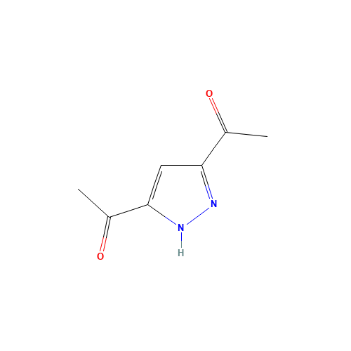 3,5-Diacetylpyrazole (CAS: 98276-70-1) - Related Chemical Product