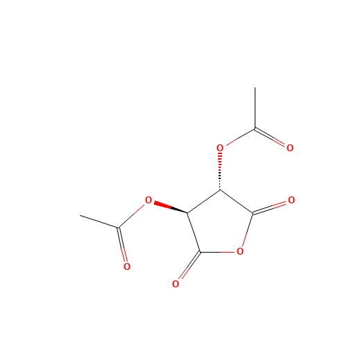 Di-O-acetyl-D-tartaric Anhydride (CAS: 70728-23-3) - Related Chemical Product