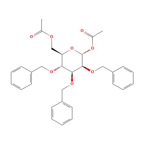 1,6-Di-O-acetyl-2,3,4-tri-O-benzyl-a-D-mannopyranose (CAS: 65556-30-1) - Related Chemical Product