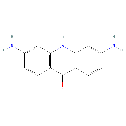 3,6-Diamino-9(10H)-acridone (CAS: 42832-87-1) - Related Chemical Product