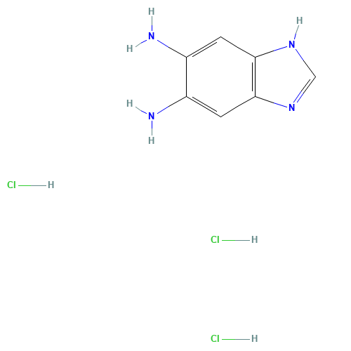 5,6-Diaminobenzimidazole Trihydrochloride (CAS: 355115-85-4) - Related Chemical Product