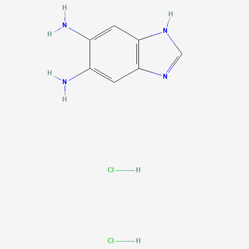 5,6-Diaminobenzimidazole Dihydrochloride (CAS: 90000-54-7) - Related Chemical Product