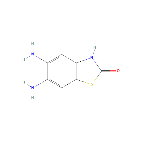 5,6-Diaminobenzothiazolinone (CAS: 120791-35-7) - Related Chemical Product