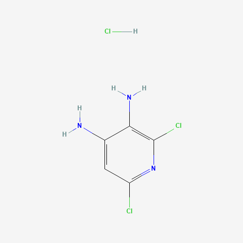 3,4-Diamino-2,6-dichloropyridine Hydrochloride (CAS: 89603-10-1) - Related Chemical Product