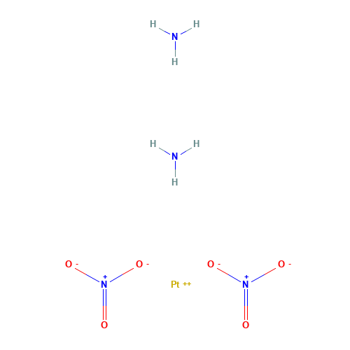 cis-Diamminedinitratoplatinum (CAS: 41575-87-5) - Related Chemical Product