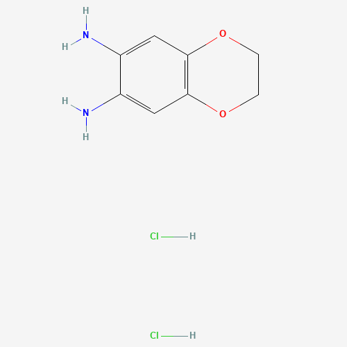 1,2-Diamino-4,5-ethylenedioxybenzene,Dihydrochloride (CAS: 73448-02-9) - Related Chemical Product