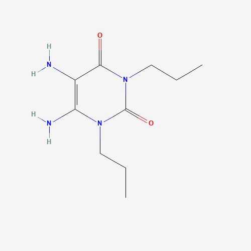 5,6-Diamino-1,3-dipropyluracil (CAS: 81250-34-2) - Related Chemical Product