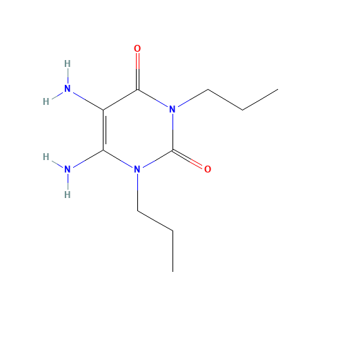 5,6-Diamino-1,3-dipropyluracil (CAS: 81250-34-2) - Related Chemical Product