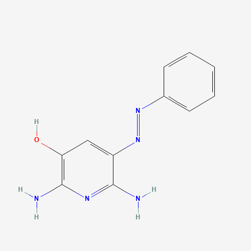 2,6-Diamino-5-hydroxy-3-(phenylazo)pyridine (CAS: 86271-56-9) - Related Chemical Product