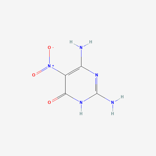 2,6-Diamino-4-hydroxy-5-nitrosopyrimidine (CAS: 3346-23-4) - Related Chemical Product