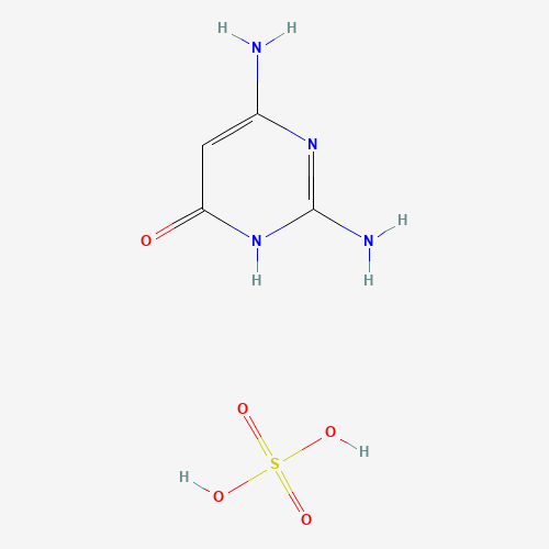 2,6-Diamino-4-hydroxypyrimidine Sulfate (CAS: 58470-85-2) - Related Chemical Product