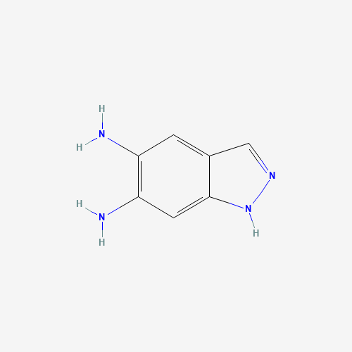 5,6-Diaminoindazole (CAS: 7404-68-4) - Related Chemical Product