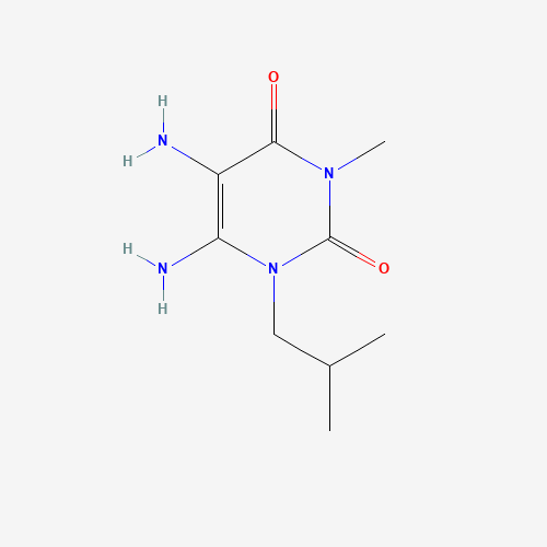 4,5-Diamino-3-isobutyl-1-methylpyrimidine-2,6-dione (CAS: 78033-18-8) - Related Chemical Product