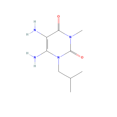 4,5-Diamino-3-isobutyl-1-methylpyrimidine-2,6-dione (CAS: 78033-18-8) - Related Chemical Product