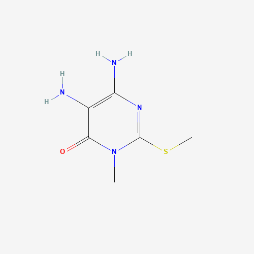 5,6-Diamino-3-methyl-2-methylthio-4(3H)pyrimidinone (CAS: 39008-28-1) - Related Chemical Product