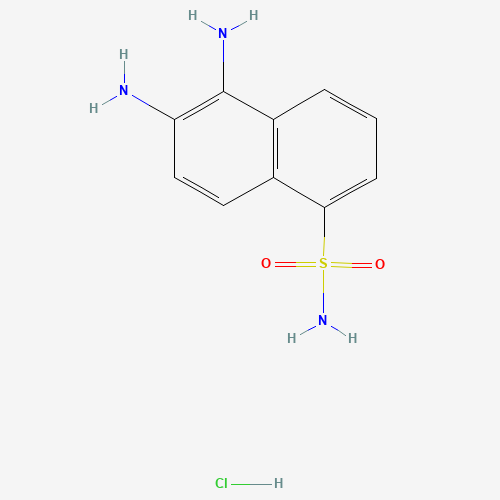 1,2-Diamino-naphthalene-5-sulfonamide,Hydrochloride (CAS: 1049752-75-1) - Related Chemical Product