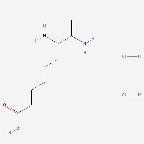 7,8-Diaminopelargonic Acid Dihydrochloride (CAS: 951786-35-9) - Related Chemical Product