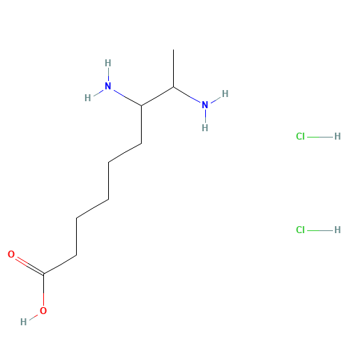 7,8-Diaminopelargonic Acid Dihydrochloride (CAS: 951786-35-9) - Related Chemical Product