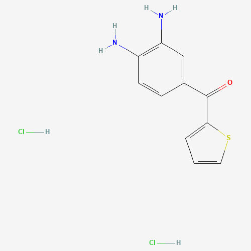 (3,4-Diaminophenyl)-(2-thienyl)methanone,Dihydrochloride (CAS: 355115-86-5) - Related Chemical Product