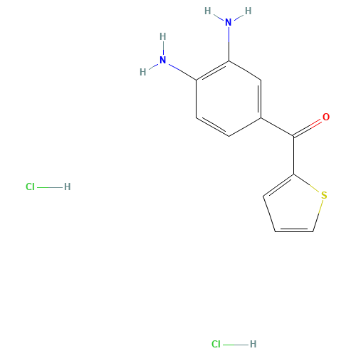 (3,4-Diaminophenyl)-(2-thienyl)methanone,Dihydrochloride (CAS: 355115-86-5) - Related Chemical Product