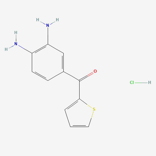 (3,4-Diaminophenyl)-(2-thienyl)methanone Monohydrochloride (CAS: 61167-19-9) - Related Chemical Product