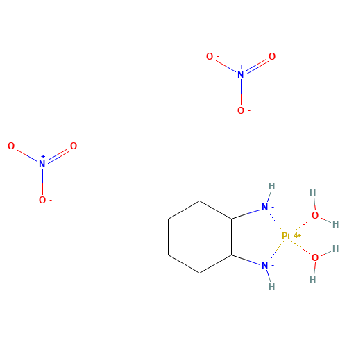 Diaquo[(1R,2R)-1,2-cyclohexanediamine]platinum Dinitrate (CAS: 94042-08-7) - Related Chemical Product