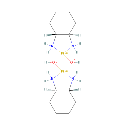 Diaquo[(1R,2R)-1,2-cyclohexanediamine]platinum Dimer Dinitrate (CAS: 82398-34-3) - Related Chemical Product