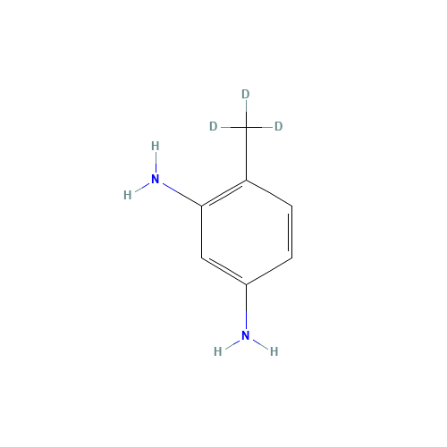 2,4-Diaminotoluene-d3 (CAS: 71111-08-5) - Related Chemical Product