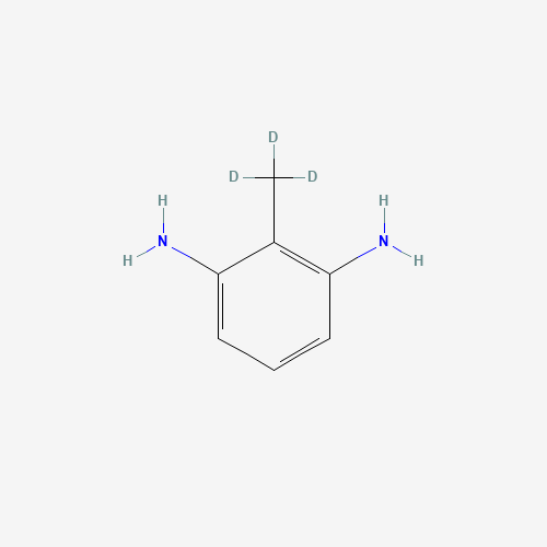 2,6-Diaminotoluene-d3 (CAS: 362049-58-9) - Related Chemical Product