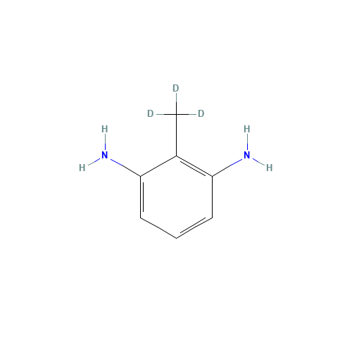 2,6-Diaminotoluene-d3 (CAS: 362049-58-9) - Related Chemical Product