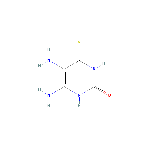 5,6-Diamino-4-thiouracil (CAS: 40848-33-7) - Related Chemical Product