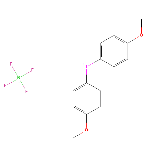 Di(p-anisyl)iodonium Tetrafluoborate (CAS: 1426-58-0) - Related Chemical Product