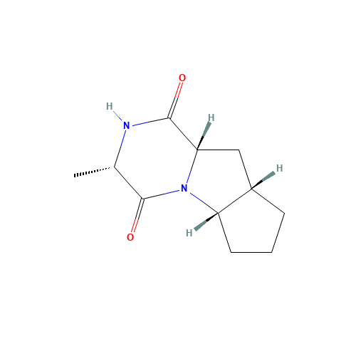 (2S,6S,8S,11S)-1,10-Diazatricyclo[6.4.01,8.02.6]dodecan-9,12-dione (CAS: 129048-16-4) - Related Chemical Product