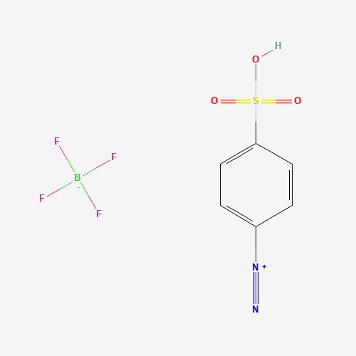 4-(Diazonium)benzenesulfonic Acid,Fluoroborate Salt (CAS: 2145-24-6) - Related Chemical Product